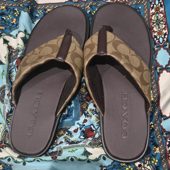 Men's Coach Slides - Picture 2 of 5